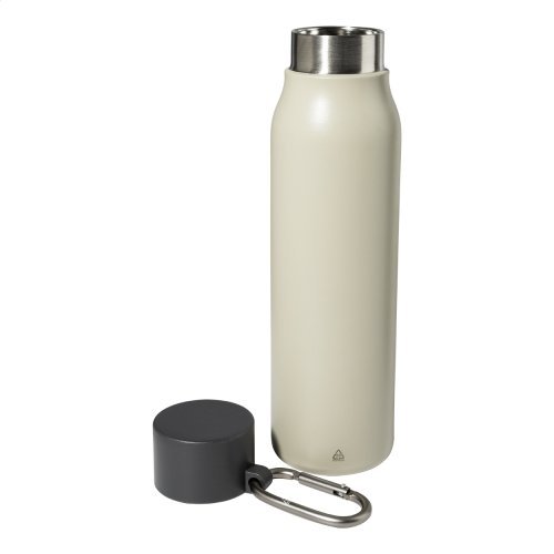 Botella térmica en acero reciclado baruntse
