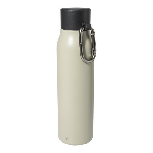 Botella térmica en acero reciclado baruntse