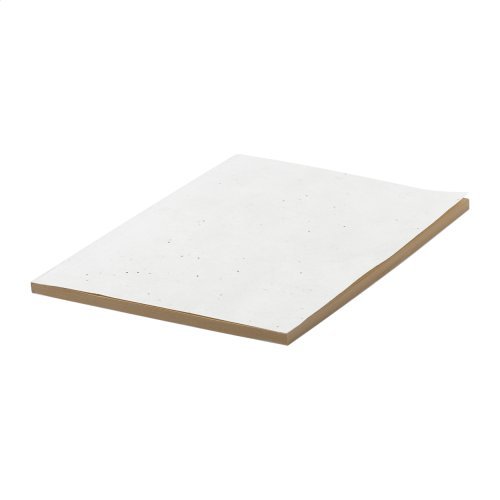 Quaderno in carta con semi semeno note