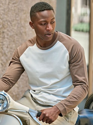 T-shirt baseball Urban