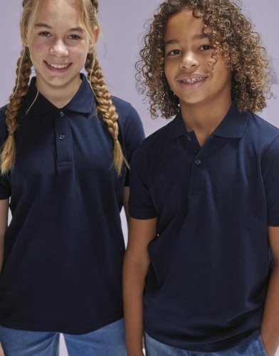 Polo unisex para niños