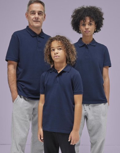 Polo unisex para niños
