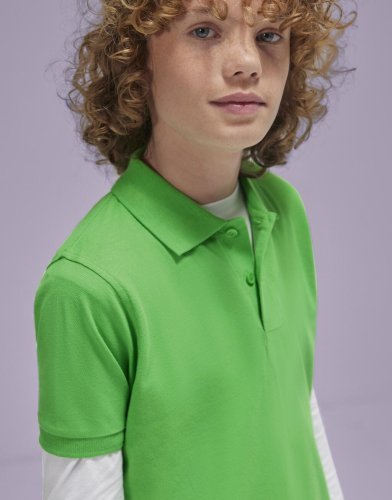 Polo unisex para niños