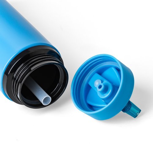 Borraccia acciaio inox 304 riciclato a singola parete capacità 500 ml