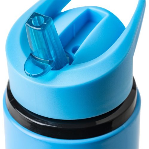 Borraccia acciaio inox 304 riciclato a singola parete capacità 500 ml