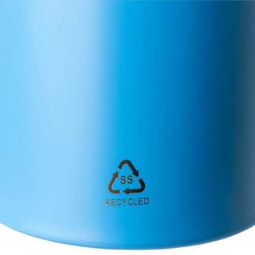 Borraccia acciaio inox 304 riciclato a singola parete capacità 500 ml
