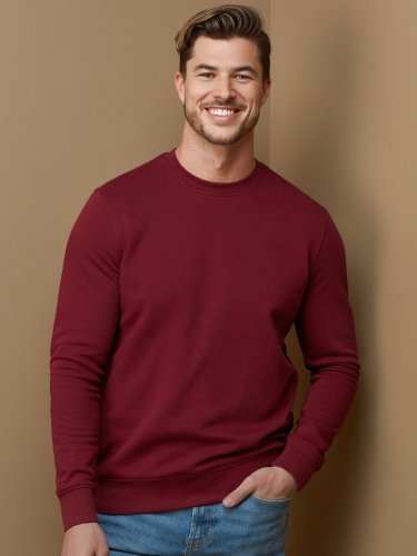 Felpagirocollo  Classic Unisex