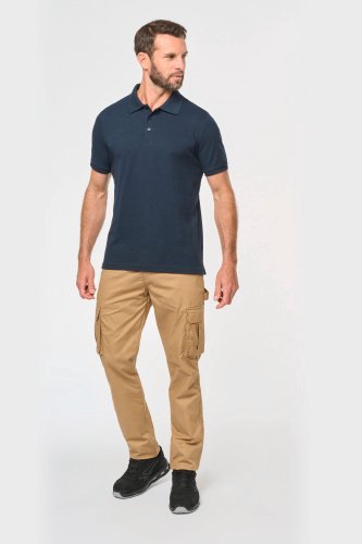 Polo ecosostenibile uomo