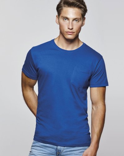T-shirt con taschino lato cuore Teckel