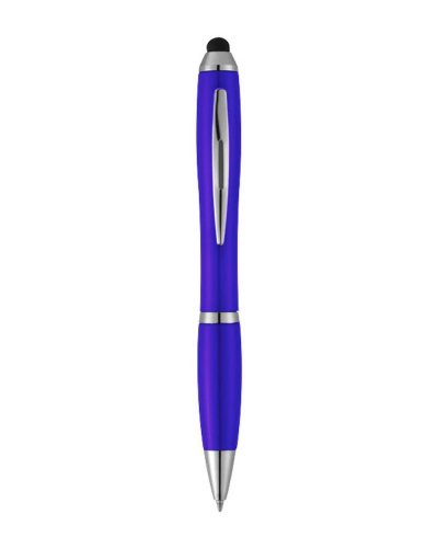 Penna a sfera con pennino Touchscreen Nash Porpora