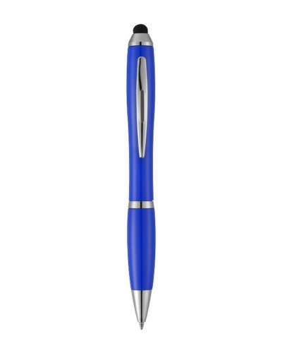 Penna a sfera con pennino Touchscreen Nash Royal Blu