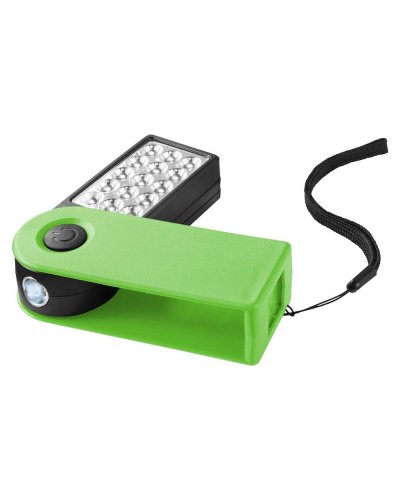 Pila con apertura girevole per attivare altre 15 luci a LED Lime