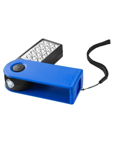 Pila con apertura girevole per attivare altre 15 luci a LED Royal Blu