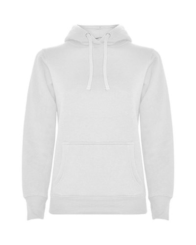 Felpa Urban Donna Bianco