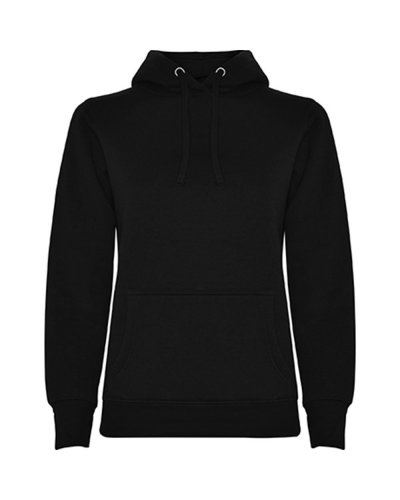 Felpa Urban Donna Nero