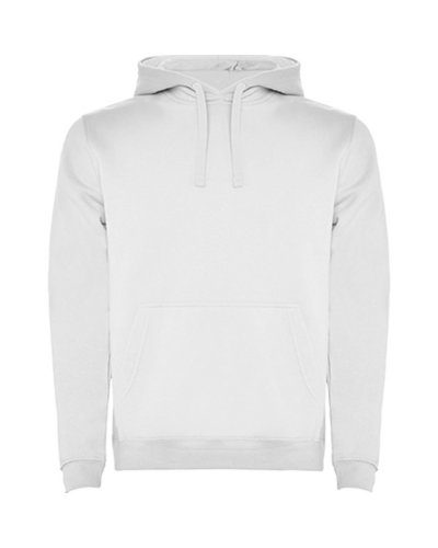 Felpa Urban Uomo Bianco