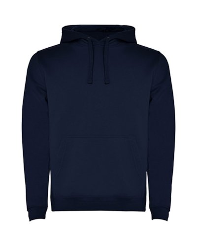 Felpa Urban Uomo Blu Navy