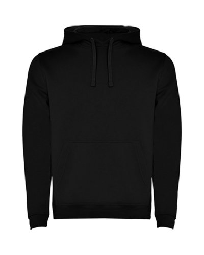 Felpa Urban Uomo Nero