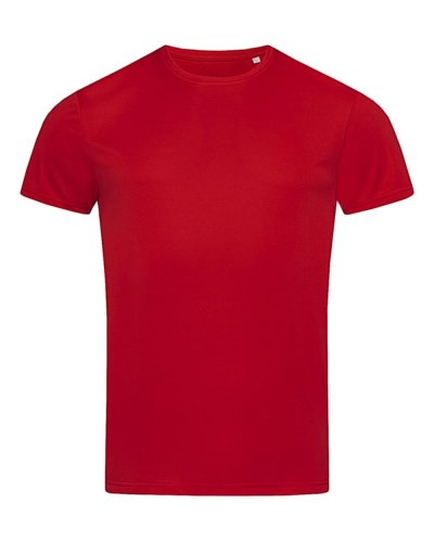 Maglietta sportiva attillata Active Sports Crimson red