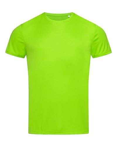 Maglietta sportiva attillata Active Sports Kiwi Green