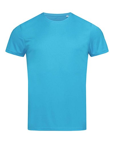 Maglietta sportiva attillata Active Sports Hawaii Blue