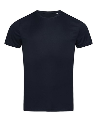 Maglietta sportiva attillata Active Sports Blue Midnight