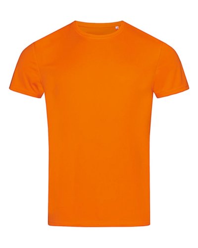 Maglietta sportiva attillata Active Sports Cyber Orange