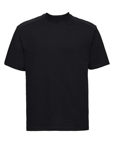 T-Shirt da Lavoro Resistente Nero