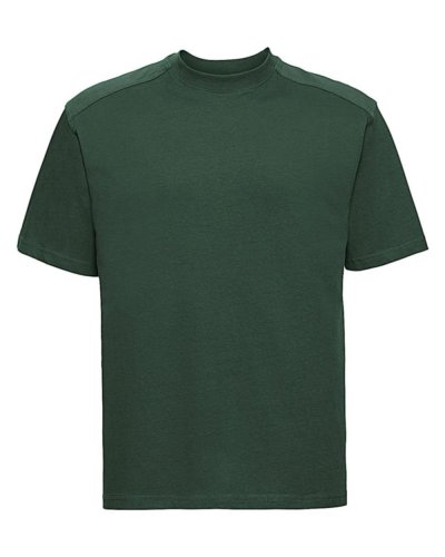 T-Shirt da Lavoro Resistente Bottle Green