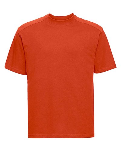 T-Shirt da Lavoro Resistente Arancione