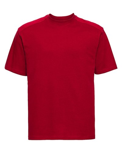 T-Shirt da Lavoro Resistente Classic Red