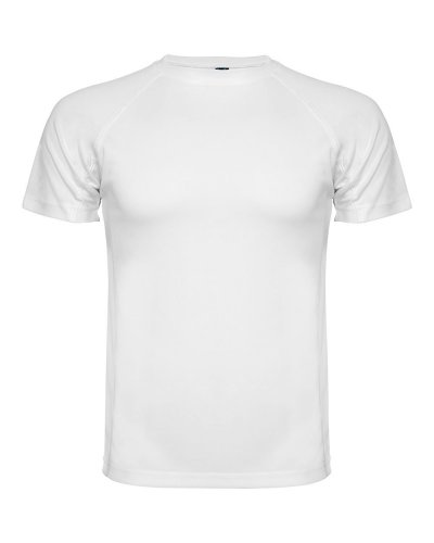 T-shirt Montecarlo Uomo Bianco
