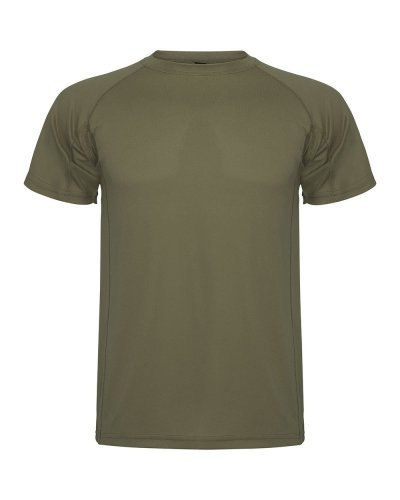 T-shirt Montecarlo Uomo Verde Militare
