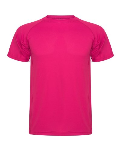 T-shirt Montecarlo Uomo Rosa Orchidea
