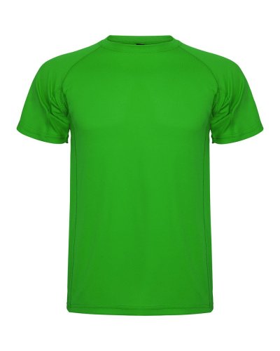 T-shirt Montecarlo Uomo Verde Felce