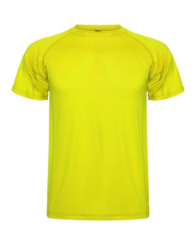 T-shirt Montecarlo Uomo Giallo Fluo