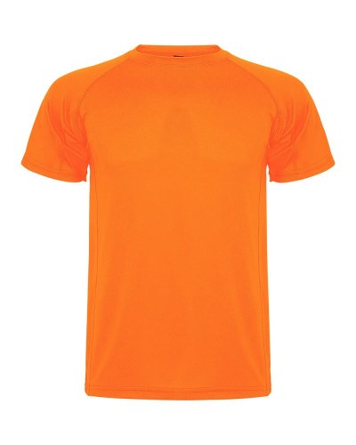 T-shirt Montecarlo Uomo Arancione Fluo