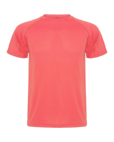 T-shirt Montecarlo Uomo Corallo Fluo