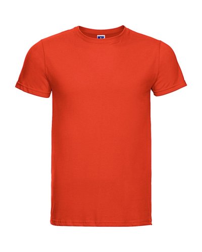 T-shirt Slim Arancione
