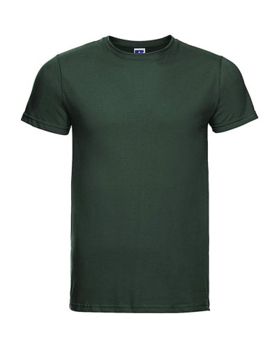 T-shirt Slim Bottle Green