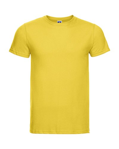 T-shirt Slim Giallo