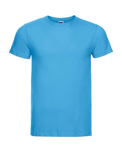 T-shirt Slim Turquoise