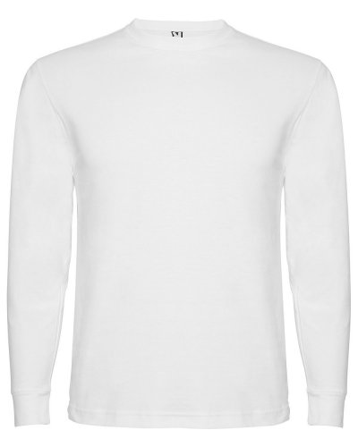 T-shirt manica lunga Pointer Uomo Bianco