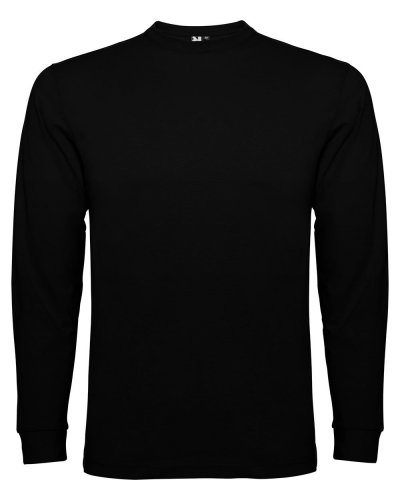 T-shirt manica lunga Pointer Uomo Nero