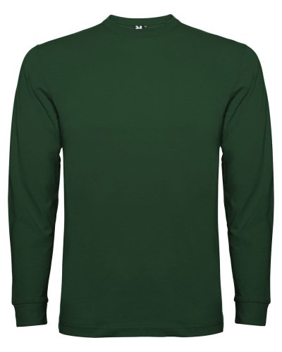T-shirt manica lunga Pointer Uomo Verde Bottiglia