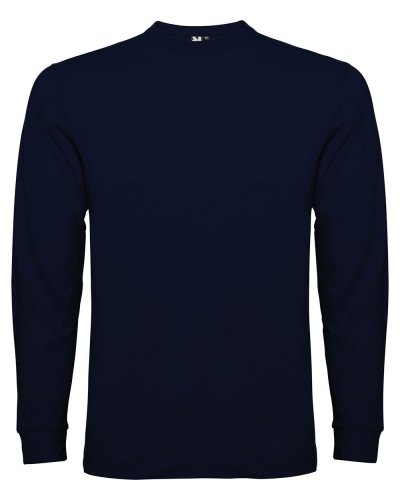 T-shirt manica lunga Pointer Uomo Blu Navy