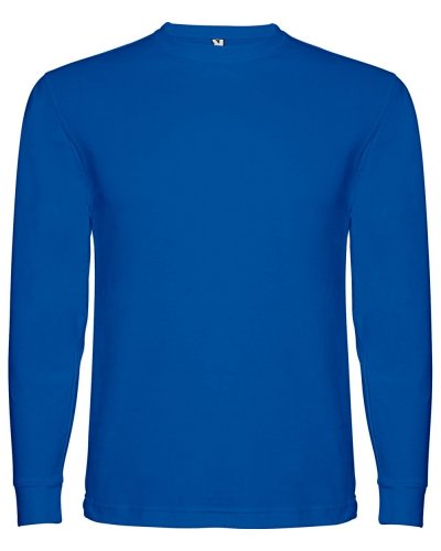 T-shirt manica lunga Pointer Uomo Royal