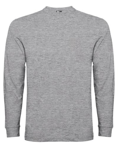 T-shirt manica lunga Pointer Uomo Grigio Vigore