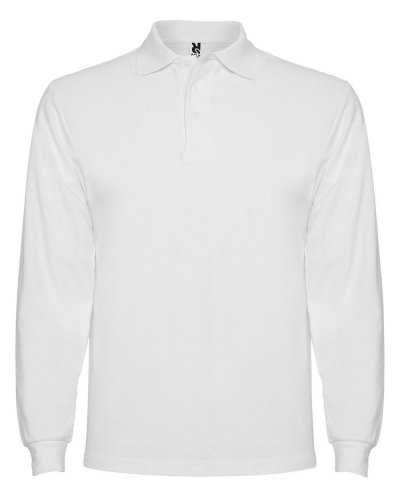 Polo manica lunga Estrella Bianco