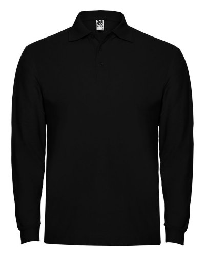 Polo manica lunga Estrella Nero